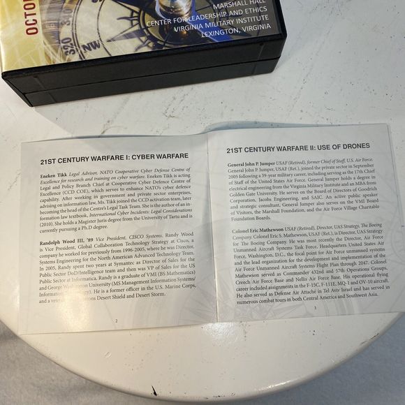 Answering The Nation’s Call For Leaders Of Character VA Military Institute CD - Picture 10 of 16